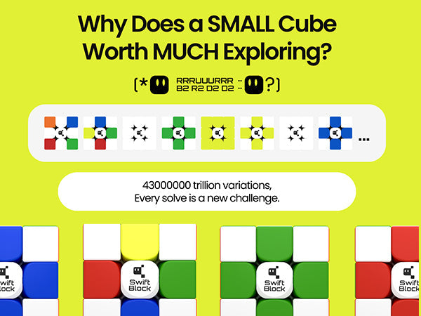 Swift Block 355S Magnetic Cube - Rubik 3x3 Nam Châm Chuyên Dụng - Swift Block