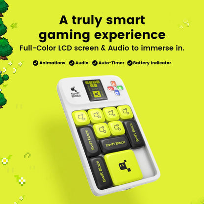 Bộ Trò Chơi Giải Đố Thông Minh Swift Block wiSlide Klotski Slide Puzzle Game