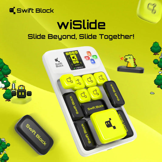 Bộ Trò Chơi Giải Đố Thông Minh Swift Block wiSlide Klotski Slide Puzzle Game