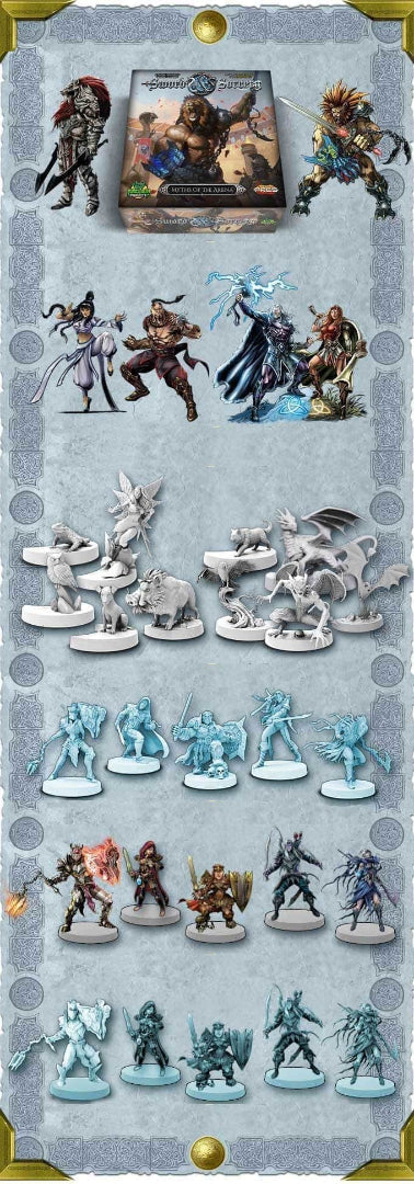 Sword & Sorcery: Ancient Chronicles All-In [Legendary Hero Plus Gold] Bundle (Kickstarter Special)
