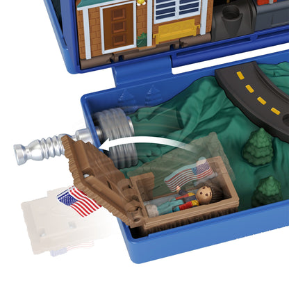 Polly Pocket Collector Stranger Things Compact - Bộ Đồ Chơi Mô Hình Sưu Tầm - Mattel HWP22 - Hình ảnh bổ sung 7