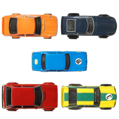 Hot Wheels Car Culture Japan Historics 4 Container Set - Bộ 5 Xe Mô Hình Die-cast Cao Cấp - Mattel HRW84