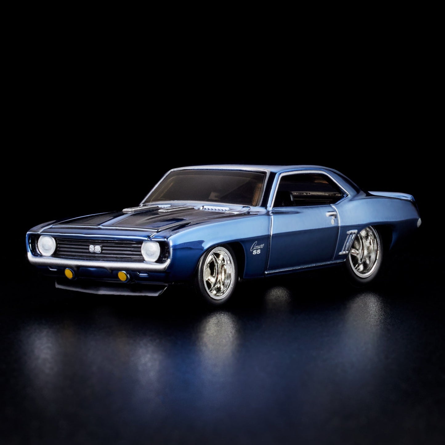 RLC Exclusive 1969 Chevy Camaro SS Xe Mô Hình Tỷ Lệ 1:64 Hot Wheels Red Line Club - Hình ảnh sản phẩm