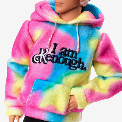 Ken Doll Wearing “I Am Kenough” Hoodie – Barbie The Movie Búp Bê Sưu Tầm Cao Cấp Mattel JBH60