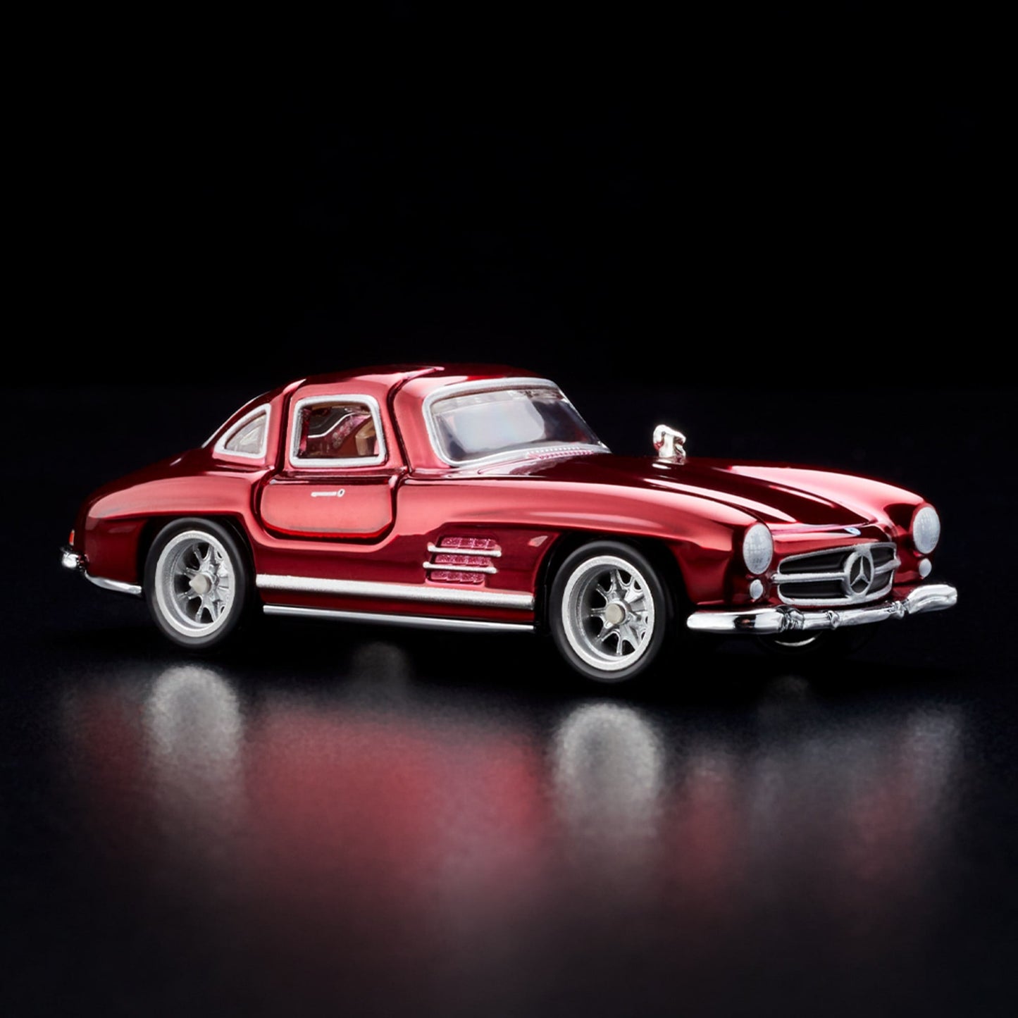 RLC Exclusive ’55 Mercedes-Benz 300 SL Xe Mô Hình Diecast Cao Cấp Hot Wheels - Hình ảnh bổ sung 7