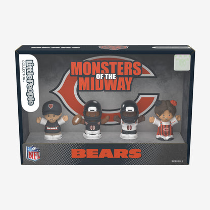 Little People Collector x NFL Chicago Bears Set - Bộ Figure Sưu Tầm Bóng Bầu Dục - Mattel Mattel - ảnh 1 - Figure Sets