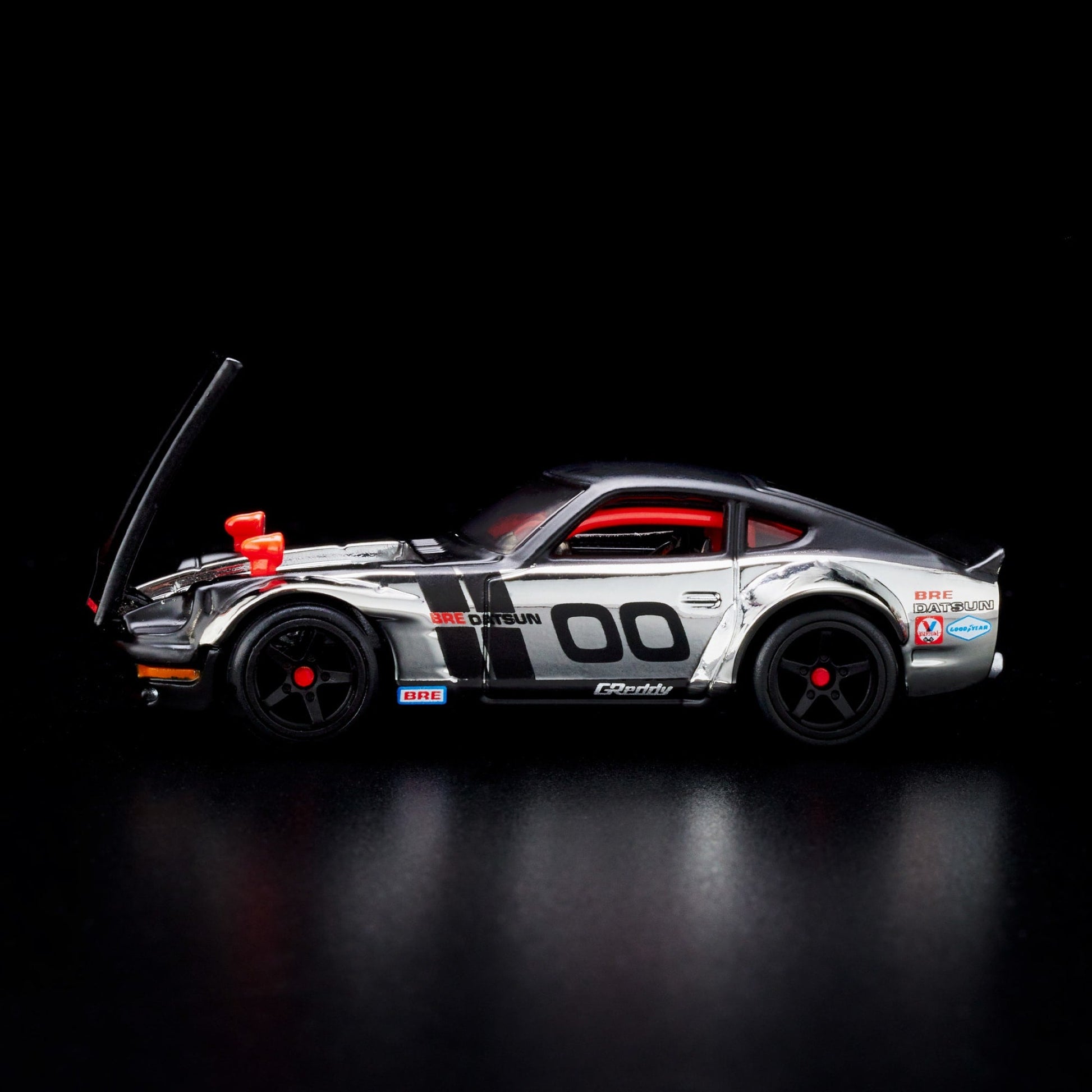 RLC Exclusive Custom ’72 Datsun 240Z | Mô hình xe Hot Wheels cao cấp | Hot Wheels - Hình ảnh bổ sung 5
