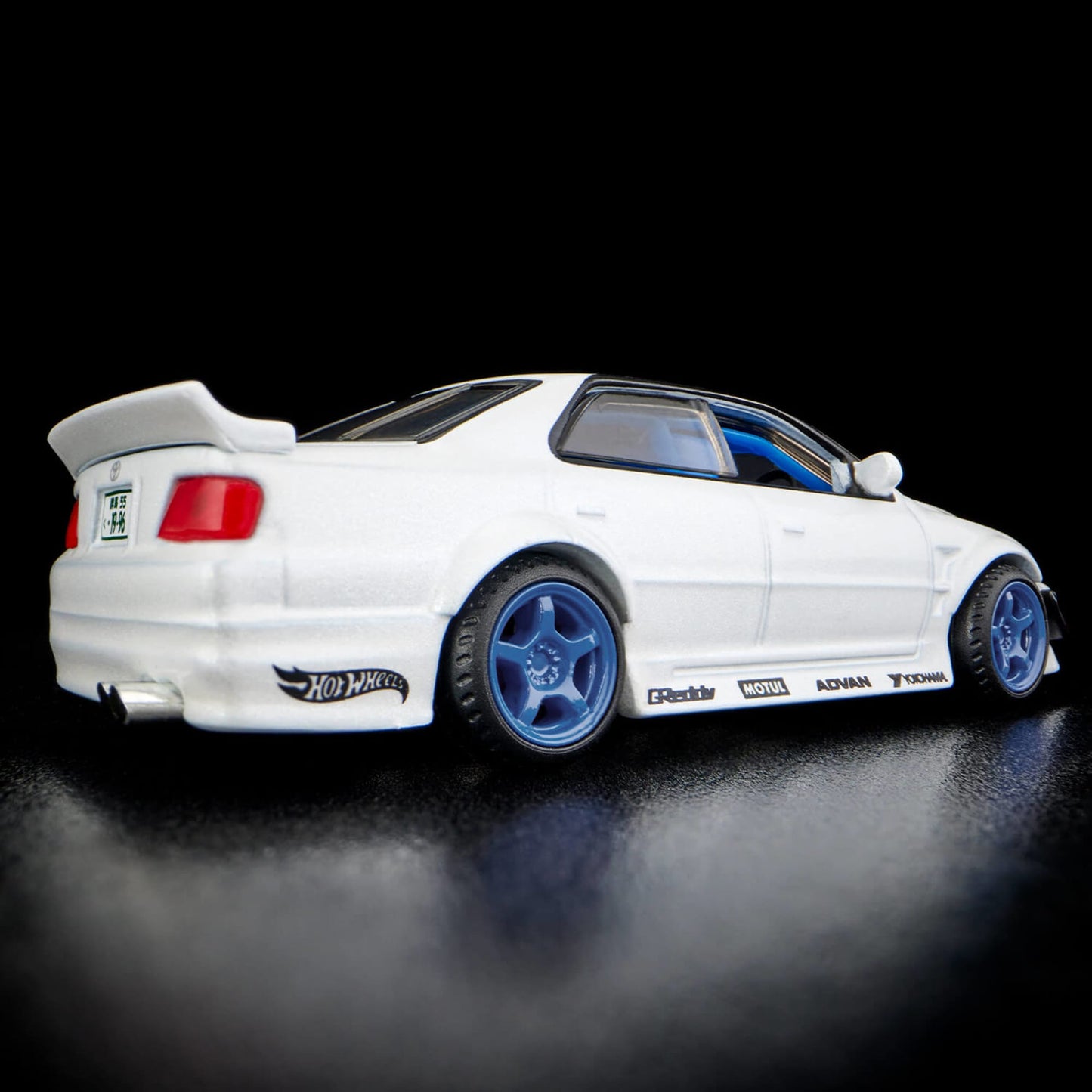 HWC Elite 64 Series 1996 Toyota Chaser JZX100 Xe Mô Hình Tỉ Lệ 1:64 Hot Wheels Collectors - Hình ảnh bổ sung 7