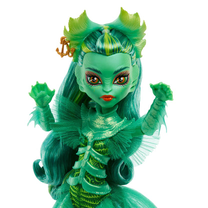 Monster High Skullector Series Creature From The Black Lagoon Doll Búp Bê Sưu Tầm Phiên Bản Giới Hạn Mattel - Hình ảnh bổ sung 4