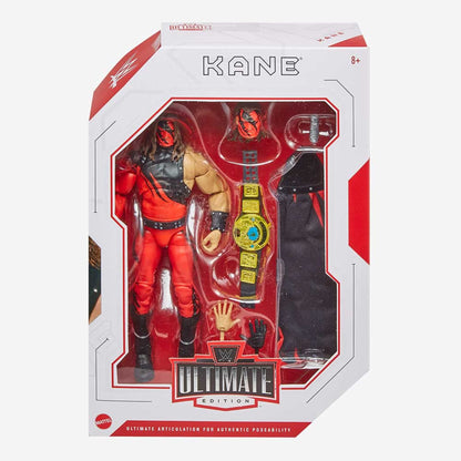 WWE Ultimate Edition Kane Action Figure - Mô hình hành động đô vật Mỹ - Mattel HDC86 Mattel - ảnh 1 - Figure