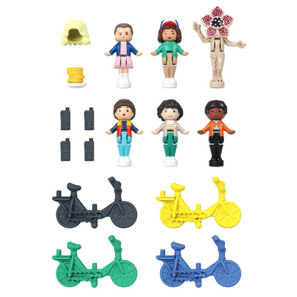 Polly Pocket Collector Stranger Things Compact - Bộ Đồ Chơi Mô Hình Sưu Tầm - Mattel HWP22 Mattel - ảnh 2 - Đồ sưu tầm