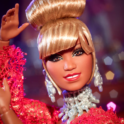 Barbie Inspiring Women Celia Cruz Doll - Búp Bê Sưu Tầm Nghệ Sĩ Salsa - Barbie Signature - Hình ảnh bổ sung 5