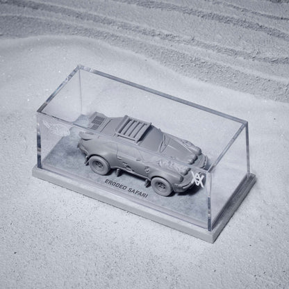 Hot Wheels x Daniel Arsham Complete Car and Rally Case Set - Bộ Sưu Tập Xe Mô Hình Nghệ Thuật Cao Cấp - Mattel Creations