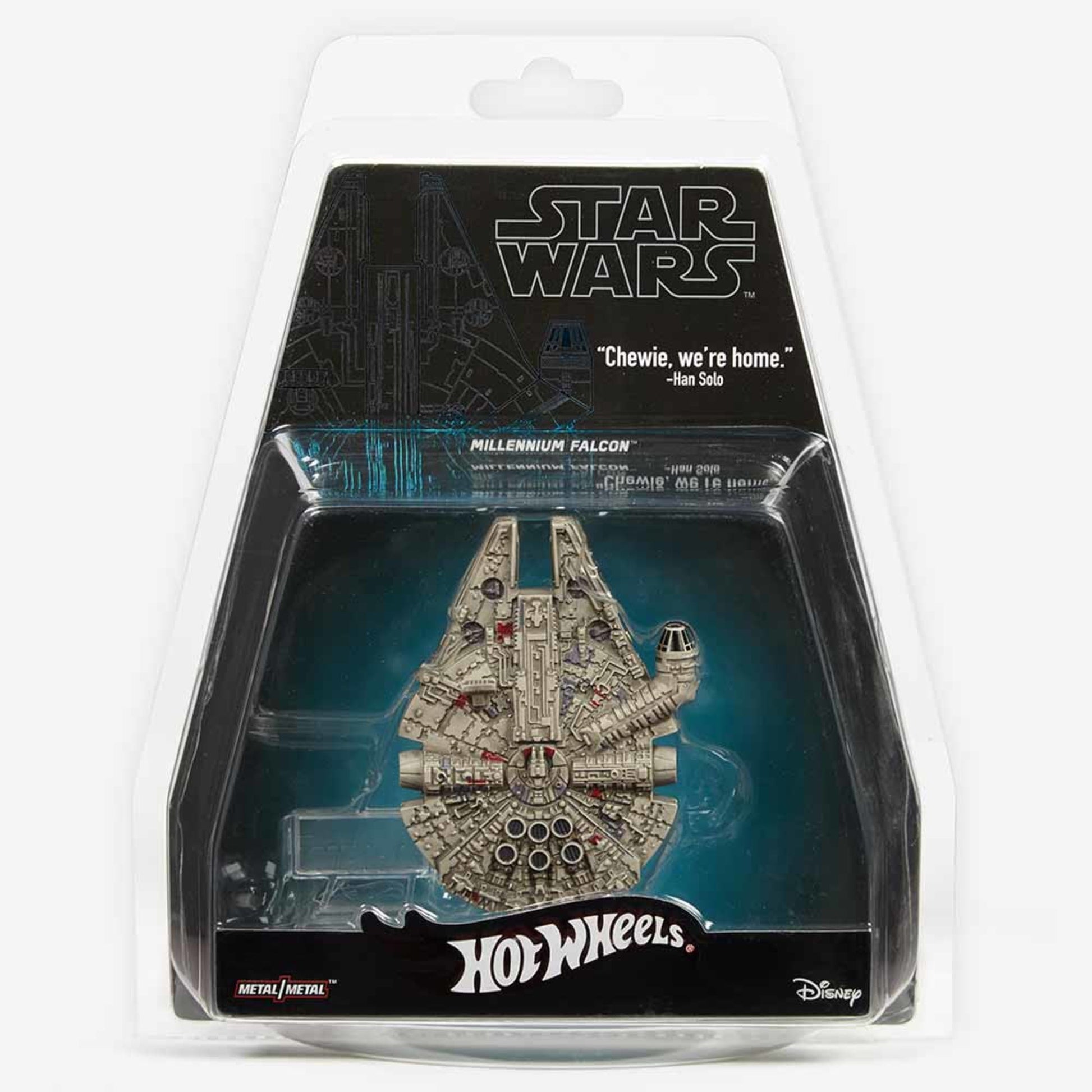 HWC Special Edition Millennium Falcon - Mô hình Tàu Vũ trụ Star Wars Mattel Creations - Hình ảnh bổ sung 5