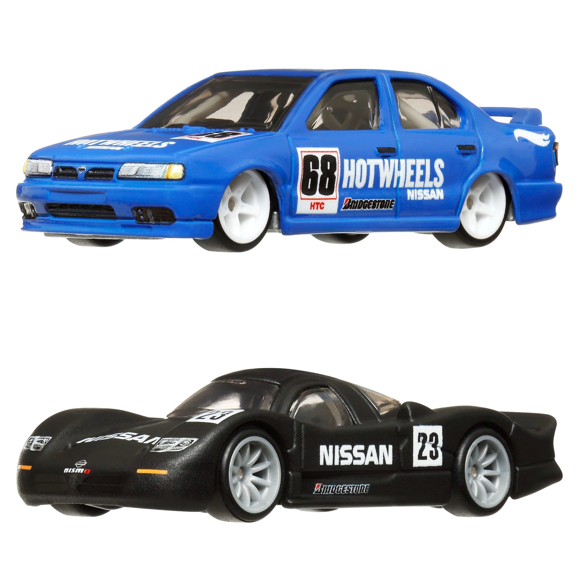 Hot Wheels Premium Car Culture 2-Pack '94 Nissan Primera & Nissan R390 GTI Bộ 2 Xe Mô Hình Die-cast Hot Wheels HRR74 - Góc nhìn khác 3
