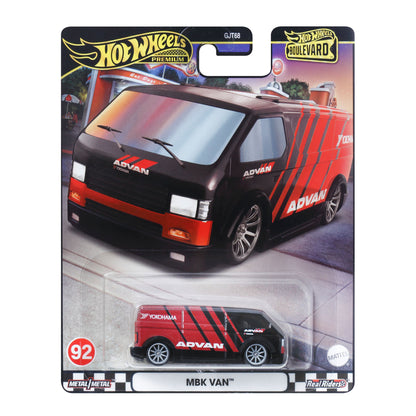 Hot Wheels Boulevard MBK Van - Xe Mô Hình Tỷ Lệ 1:64 Cao Cấp Mattel - Hình ảnh sản phẩm