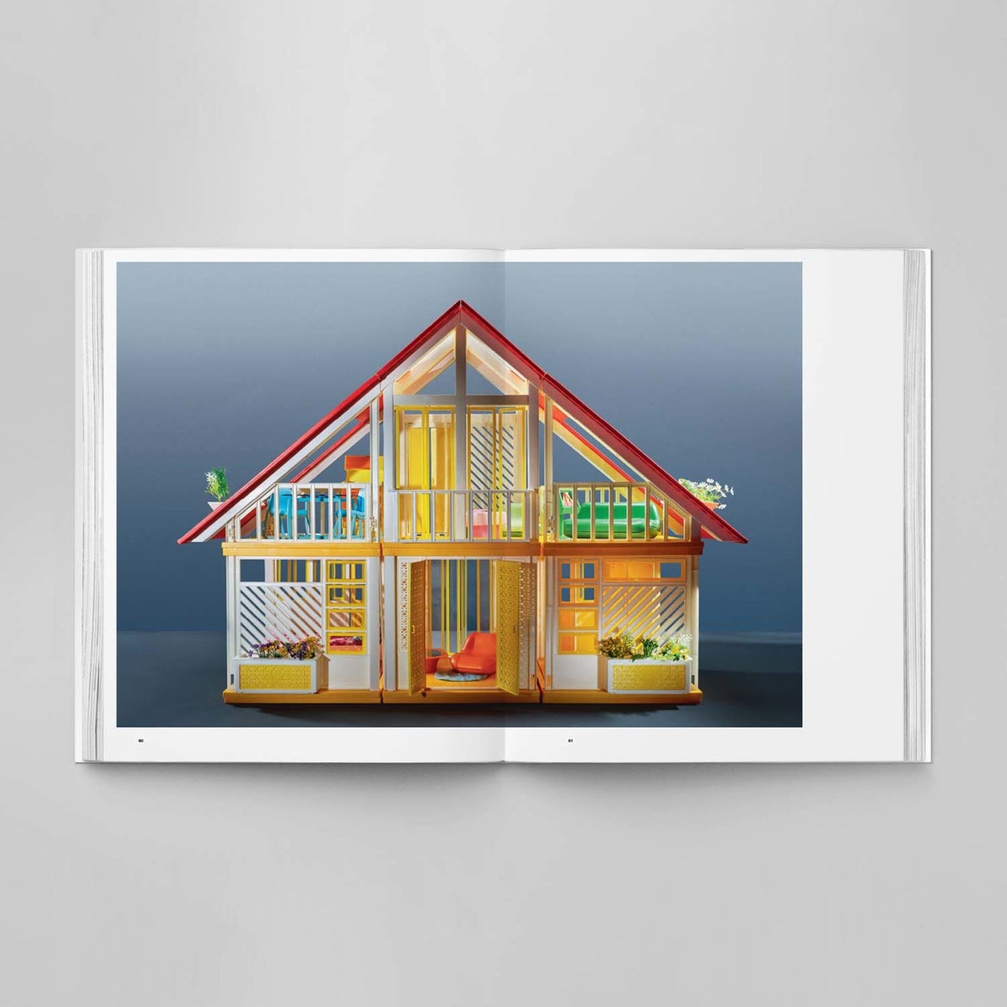 Barbie Dreamhouse An Architectural Survey Limited Run Edition - Sách Nghệ Thuật Kiến Trúc - Mattel Creations - Hình ảnh bổ sung 7