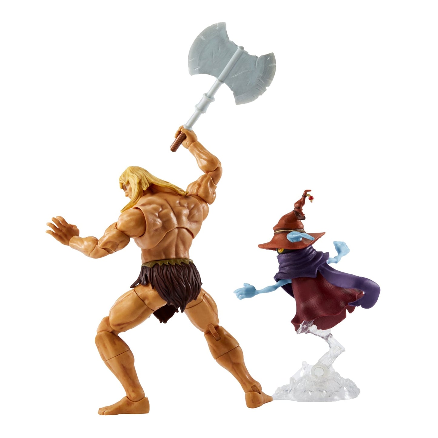 Masters of the Universe Masterverse Revelation Savage He-Man Action Figure - Mô Hình Hành Động Cao Cấp Mattel - Hình ảnh bổ sung 5