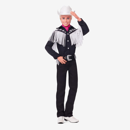 Ken Doll in Black and White Western Outfit – Barbie The Movie - Búp Bê Ken Cao Bồi - Mattel Creations - Góc nhìn khác 3