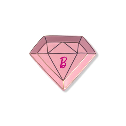 Barbie 1980's Ceramic Trinket Trays - Khay Sứ Đựng Trang Sức Cao Cấp - Mattel Creations - Hình ảnh chi tiết 2