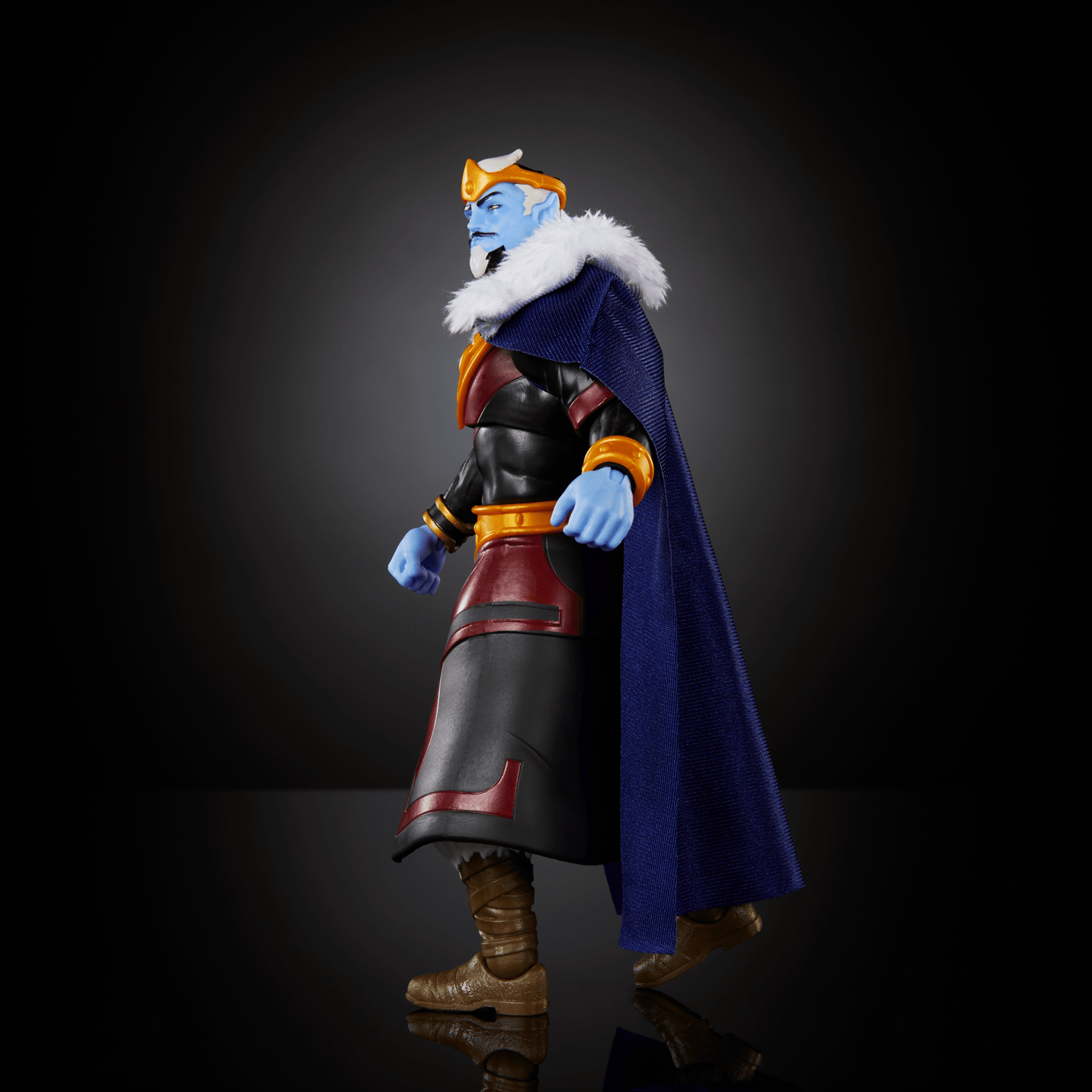 Masters of the Universe Masterverse King Keldor Action Figure - Mô Hình Hành Động 7 Inch Cao Cấp - Mattel - Hình ảnh bổ sung 5