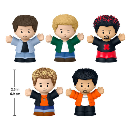 Little People Collector NSYNC Special Edition Set - Bộ Mô Hình Nhân Vật Ban Nhạc NSYNC - Mattel HPV74 - Hình ảnh bổ sung 6