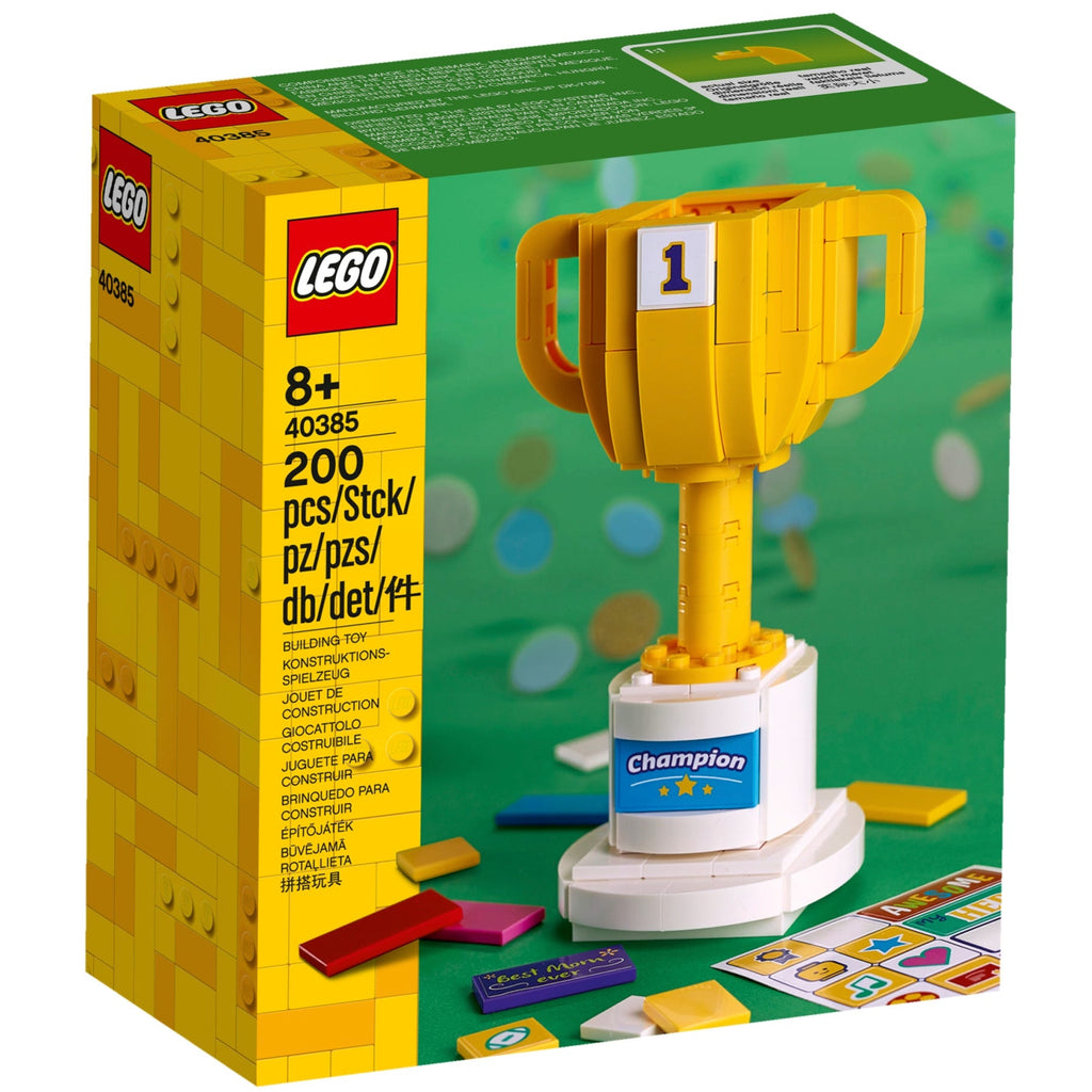 LEGO® Trophy - Bộ Lắp Ráp Cúp Vinh Quang 40385 - LEGO - Hình ảnh sản phẩm