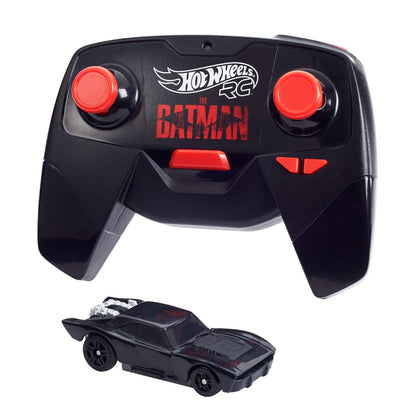Hot Wheels R/C The Batman 1:64 Scale Batmobile Vehicle - Xe Điều Khiển Từ Xa Siêu Anh Hùng Hot Wheels HBL43 - Hình ảnh bổ sung 4