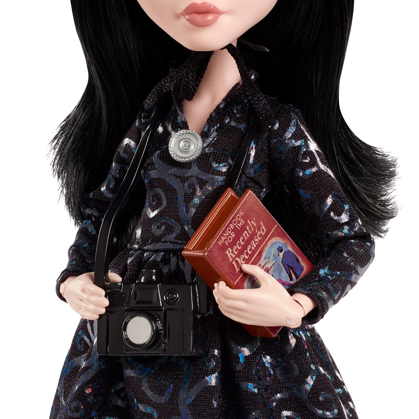 Beetlejuice & Lydia Deetz Monster High Skullector Doll 2-Pack - Bộ Búp Bê Sưu Tầm Cao Cấp - Monster High