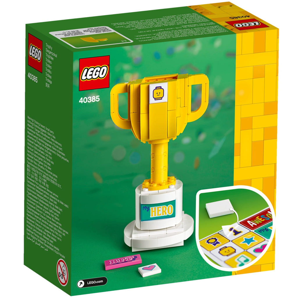 LEGO® Trophy - Bộ Lắp Ráp Cúp Vinh Quang 40385 - LEGO - Hình ảnh bổ sung 4