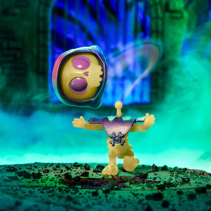 Masters of the Universe Skeletor x VeeFriends Skilled Skeleton 2-Pack - Bộ 2 Mô Hình Khớp Cử Động Mattel Creations - Hình ảnh bổ sung 5