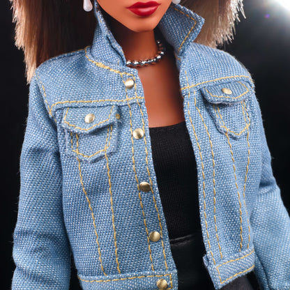 Barbie Signature Music Series Tina Turner Doll - Búp bê Sưu tầm Huyền thoại Rock 'n Roll - Mattel HCB98 Mattel - ảnh 4 - Coll