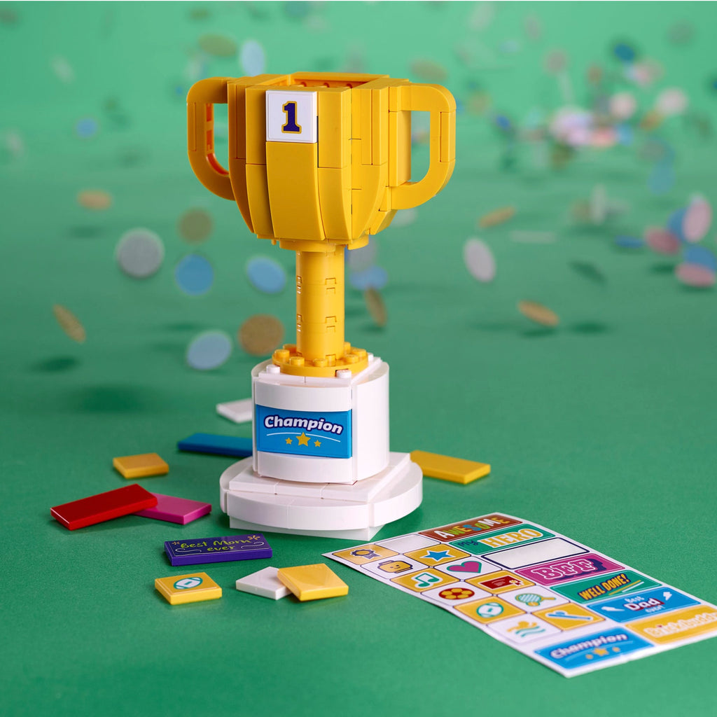 LEGO® Trophy - Bộ Lắp Ráp Cúp Vinh Quang 40385 - LEGO - Góc nhìn khác 3