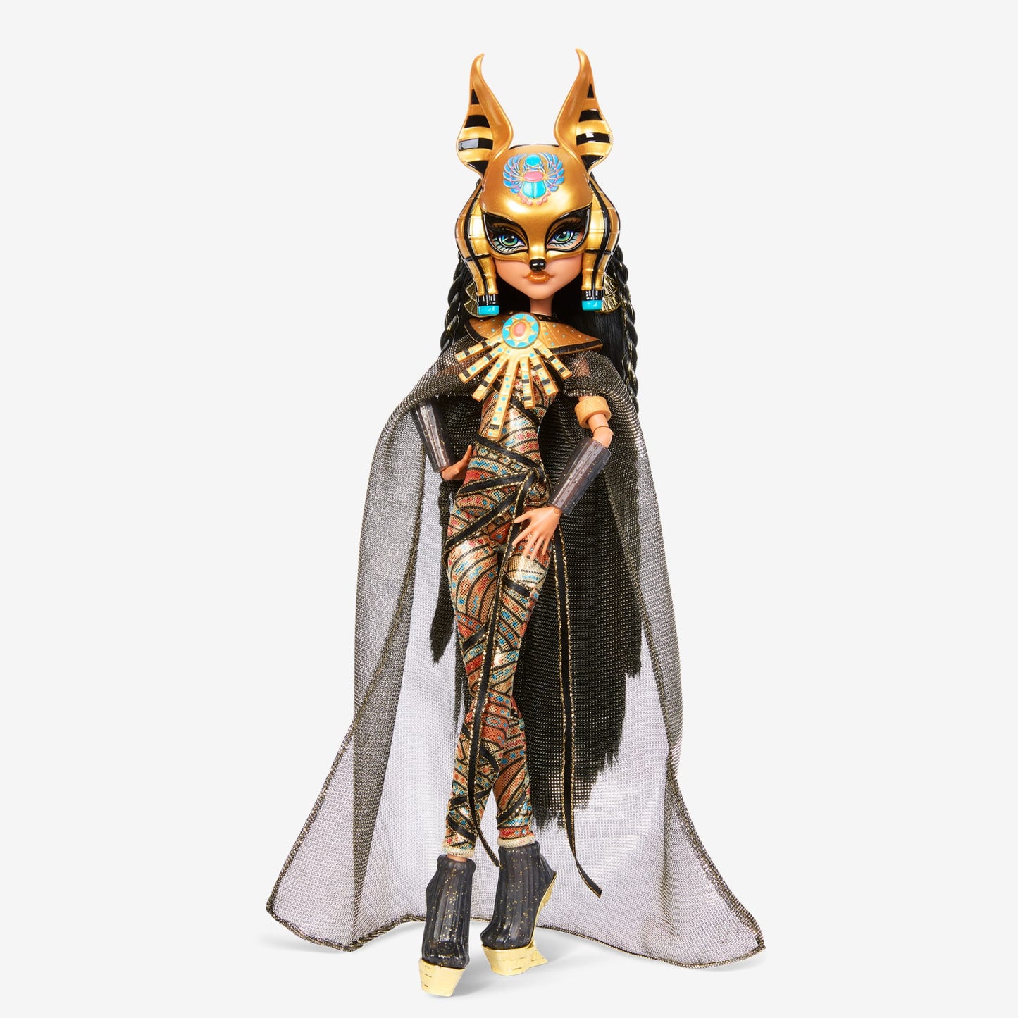 Monster High Haunt Couture Midnight Runway Cleo De Nile Doll - Búp Bê Sưu Tầm Cao Cấp - Mattel HKY82 - Hình ảnh sản phẩm