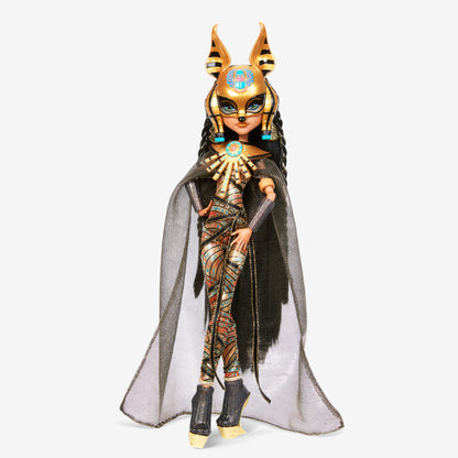 Monster High Haunt Couture Midnight Runway Cleo De Nile Doll - Búp Bê Sưu Tầm Cao Cấp - Mattel HKY82 - Hình ảnh sản phẩm
