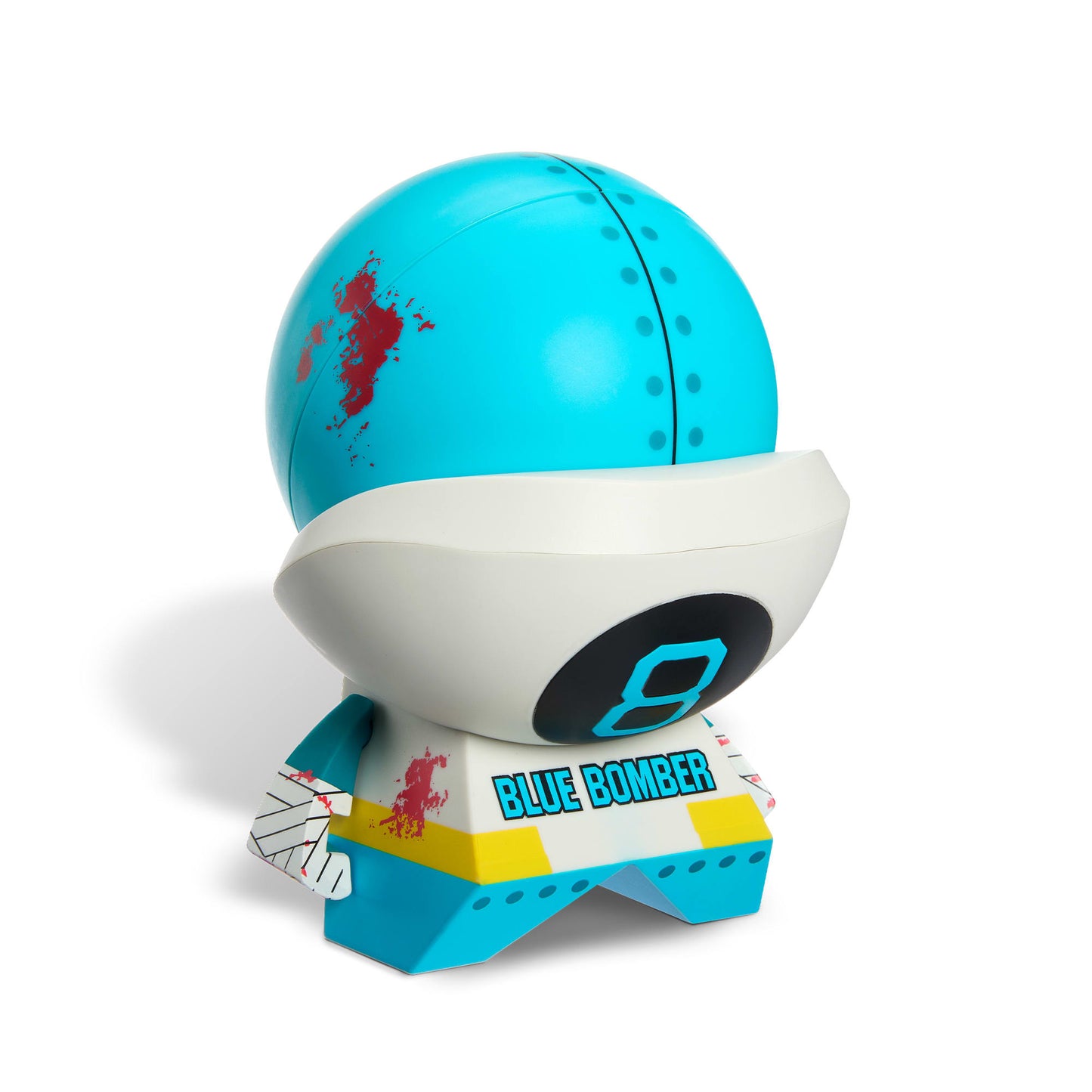 Blue Rock ‘Em Sock ‘Em Robots x FIGURE8 Collectible Figure - Mô hình sưu tầm Mattel Creations - Hình ảnh bổ sung 4