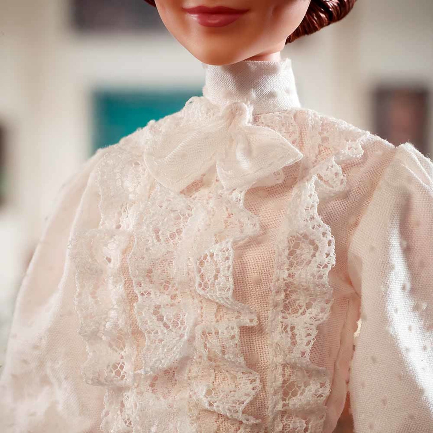 Barbie Inspiring Women Helen Keller Doll - Búp Bê Sưu Tầm Phụ Nữ Truyền Cảm Hứng - Mattel GYH02 - Hình ảnh bổ sung 5