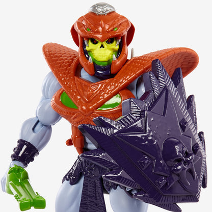Masters of the Universe Origins Snake Armor Skeletor Action Figure - Mô Hình Nhân Vật Mattel - Hình ảnh bổ sung 6