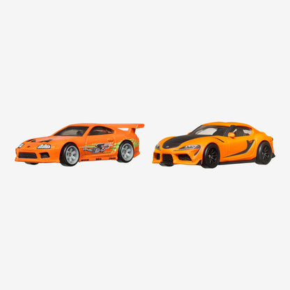 Hot Wheels Premium Car Culture 2-Pack - Bộ 2 Xe Mô Hình Kim Loại 1:64 Cao Cấp - Mattel HKF54 - Hình ảnh sản phẩm
