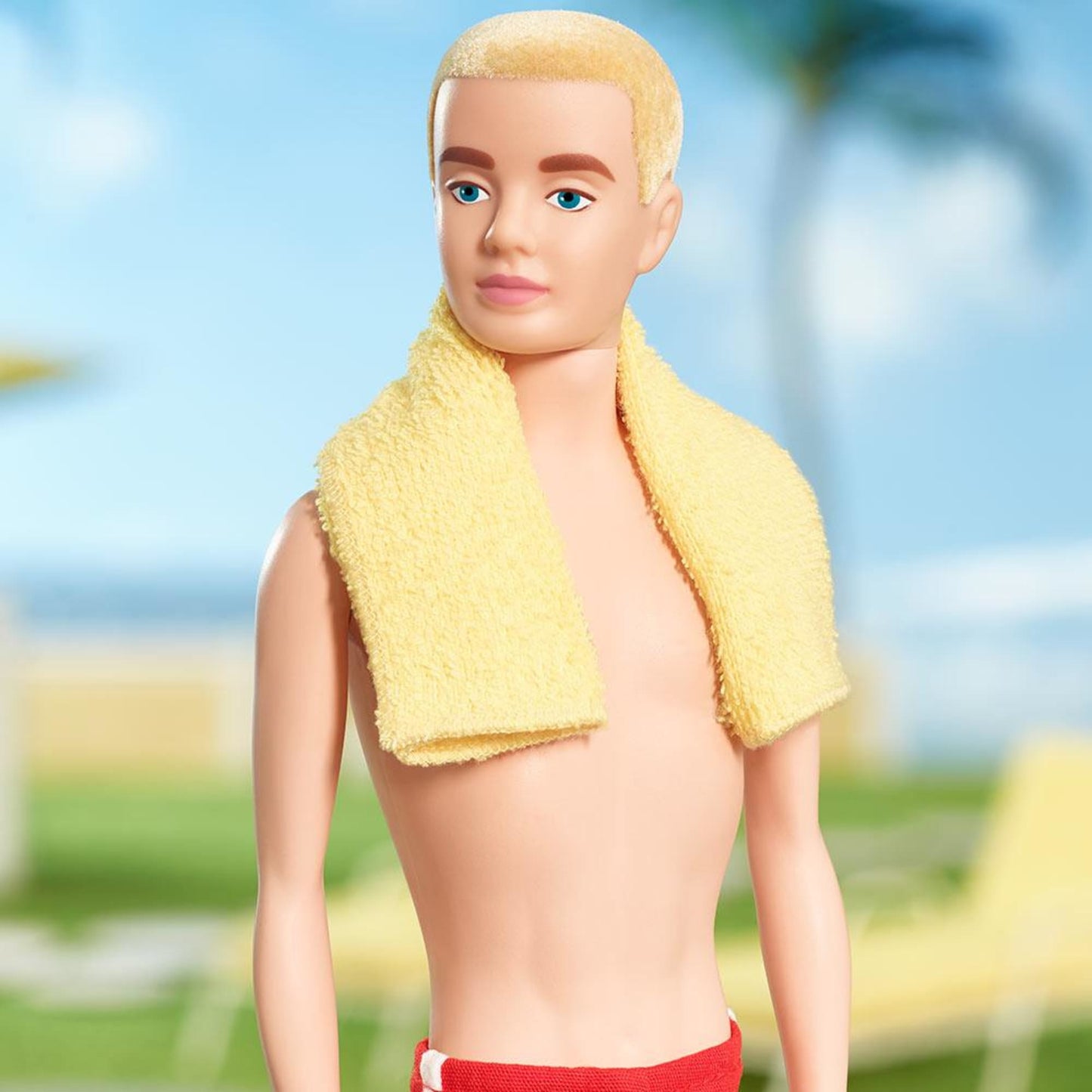 Barbie Ken 60th Anniversary Doll Búp Bê Sưu Tầm Kỷ Niệm 60 Năm Barbie Signature - Hình ảnh bổ sung 5
