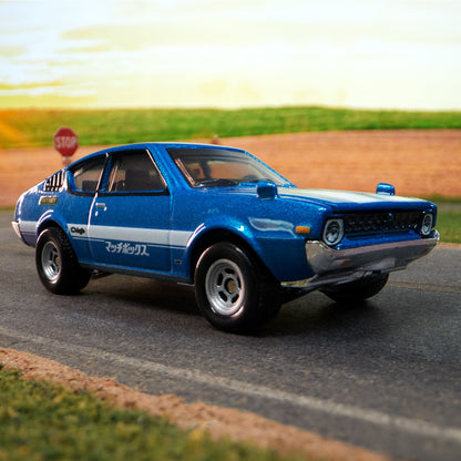 Matchbox 1975 Mitsubishi Lancer Celeste Xe Mô Hình Tỉ Lệ 1:64 Sưu Tầm Matchbox - Góc nhìn khác 3