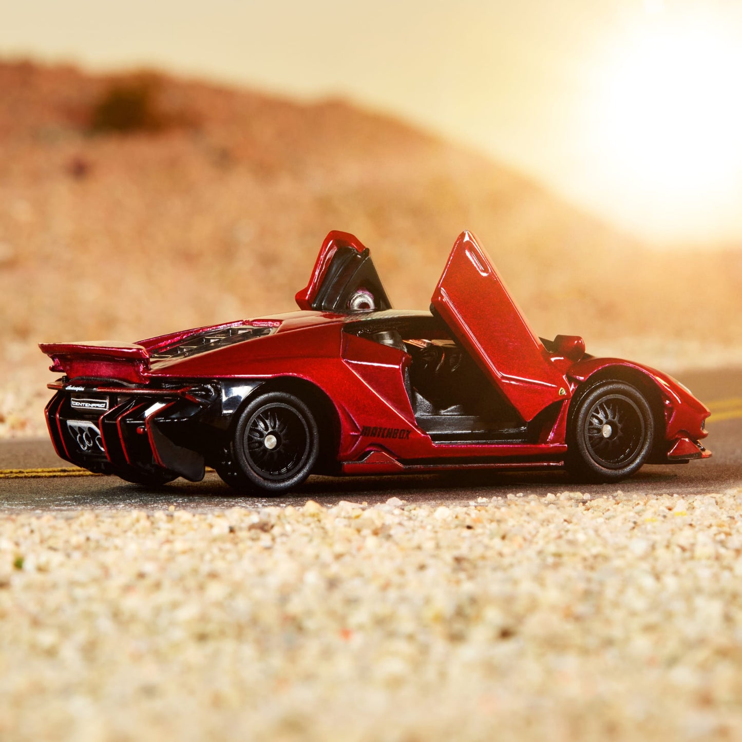 Matchbox Lamborghini Centenario Mô Hình Siêu Xe Tỉ Lệ 1:64 Matchbox - Hình ảnh bổ sung 4