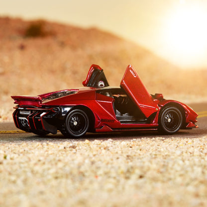 Matchbox Lamborghini Centenario Mô Hình Siêu Xe Tỉ Lệ 1:64 Matchbox - Hình ảnh bổ sung 4