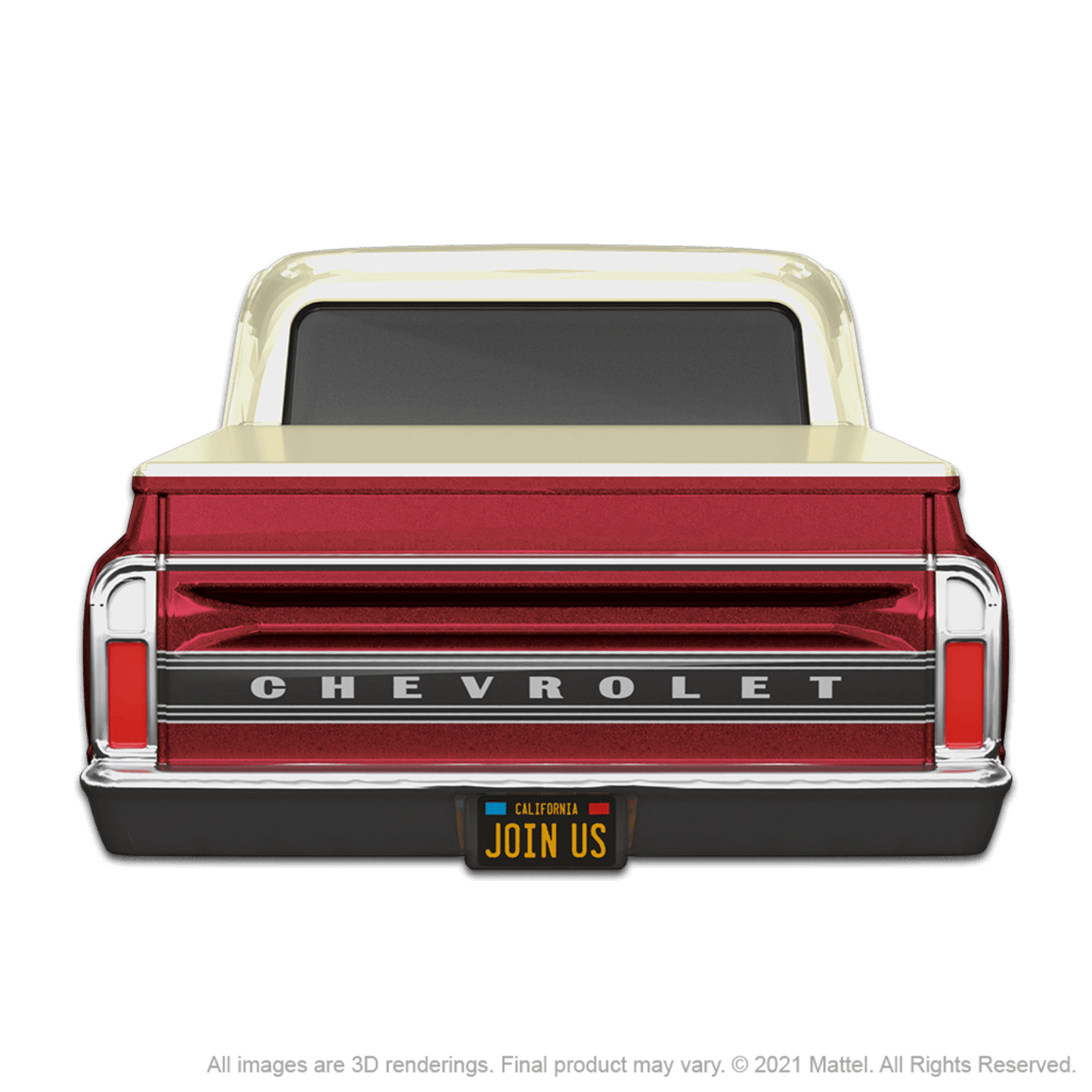 RLC sELECTIONs 1969 Chevy C-10 Xe Mô Hình Hot Wheels Cao Cấp Mattel - Hình ảnh bổ sung 5
