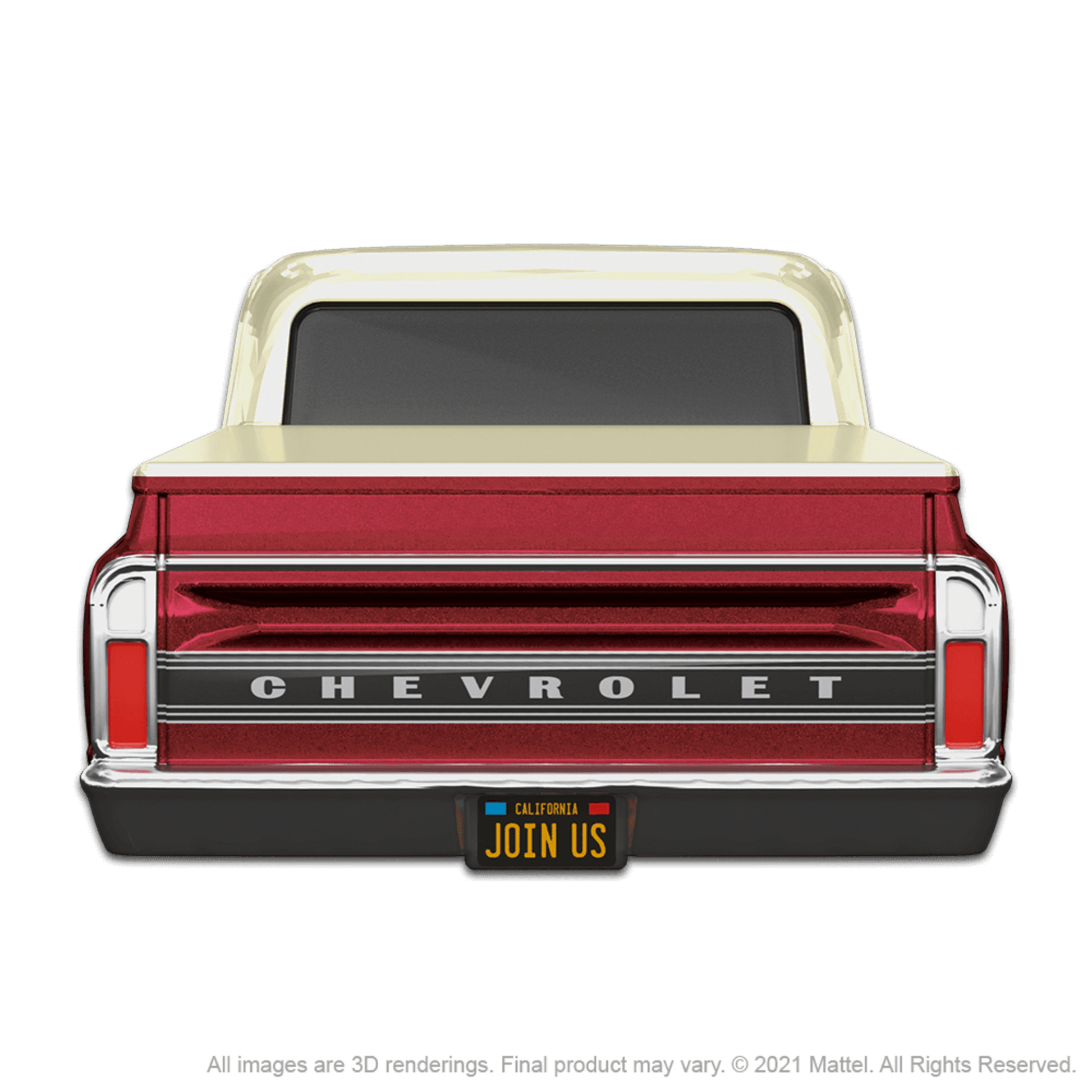 RLC sELECTIONs 1969 Chevy C-10 Xe Mô Hình Hot Wheels Cao Cấp Mattel - Hình ảnh bổ sung 5