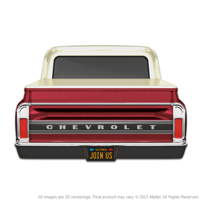 RLC sELECTIONs 1969 Chevy C-10 Xe Mô Hình Hot Wheels Cao Cấp Mattel - Hình ảnh bổ sung 5