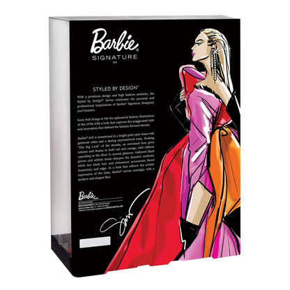 Barbie Styled by Design Doll 1 - Búp bê Sưu tầm Cao cấp - Mattel Signature Gold Label Mattel - ảnh 6 - Collectible Doll