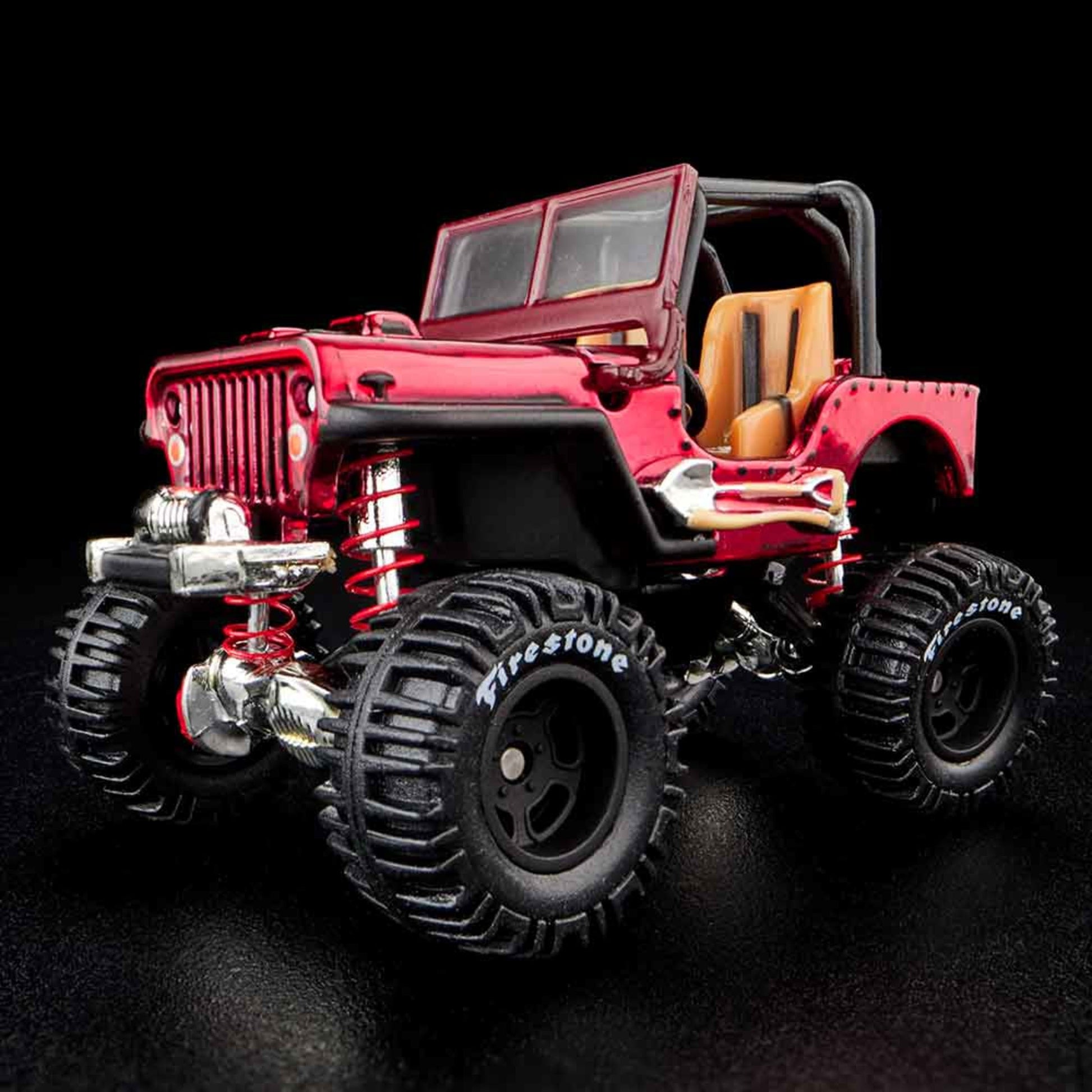 RLC Exclusive 1944 Willys MB Mô Hình Xe Jeep Tỷ Lệ 1:64 Hot Wheels Collectors - Hình ảnh sản phẩm