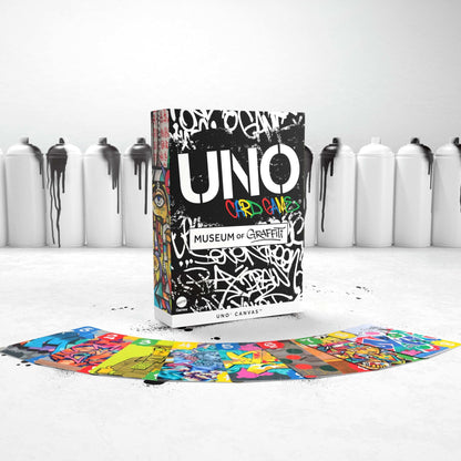 Museum of Graffiti x UNO Card Deck - Bộ Bài UNO Nghệ Thuật Giới Hạn - Mattel - Hình ảnh chi tiết 2