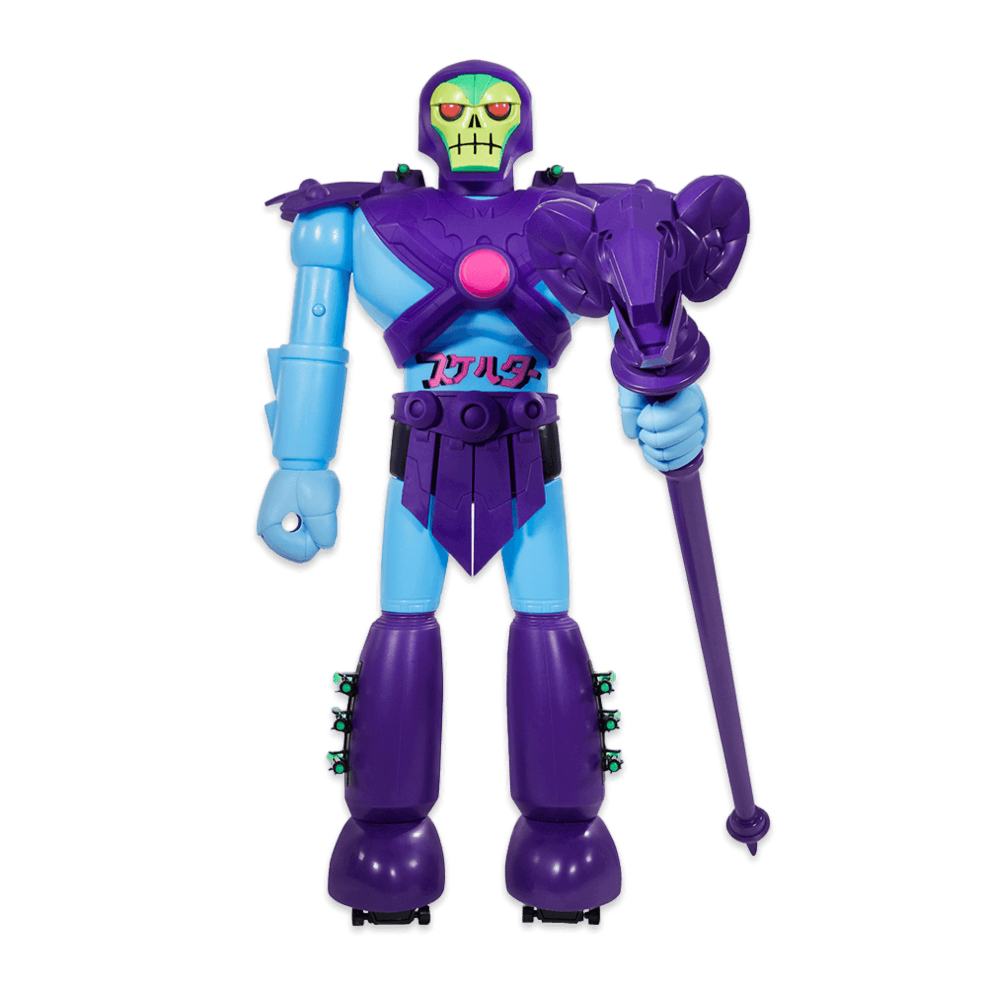 Shogun Warriors Skeletor Mô Hình Robot Khổng Lồ Cao 61cm Mattel Creations GYW82 - Hình ảnh sản phẩm